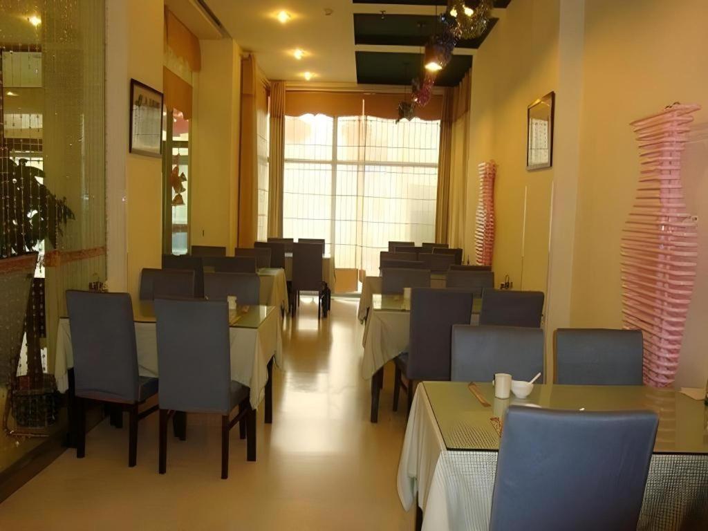 Jinjiang Inn Qingdao Wuxi Square Nanjing Road Metro Station Exterior photo