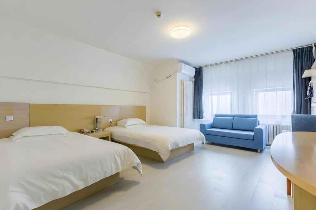 Jinjiang Inn Qingdao Wuxi Square Nanjing Road Metro Station Exterior photo